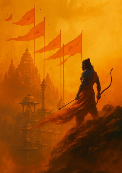 Lord Rama | Divine Poster