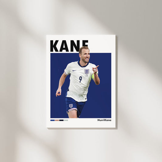 Harry Kane | Football Poster