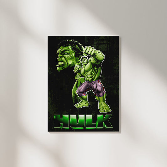 The Hulk | Marvel DC Poster