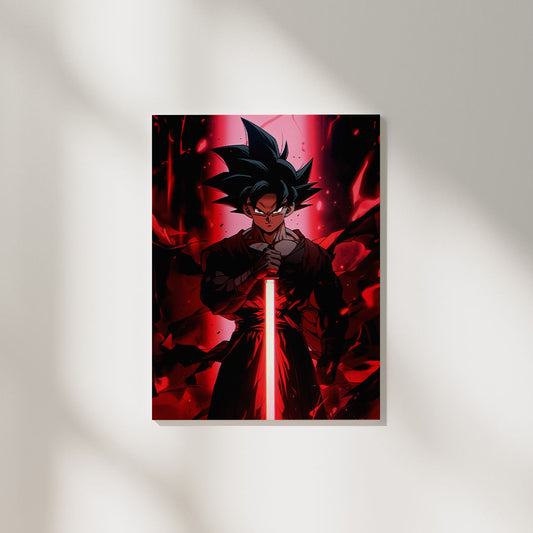 Dragon Ball Z Goku | Anime Poster