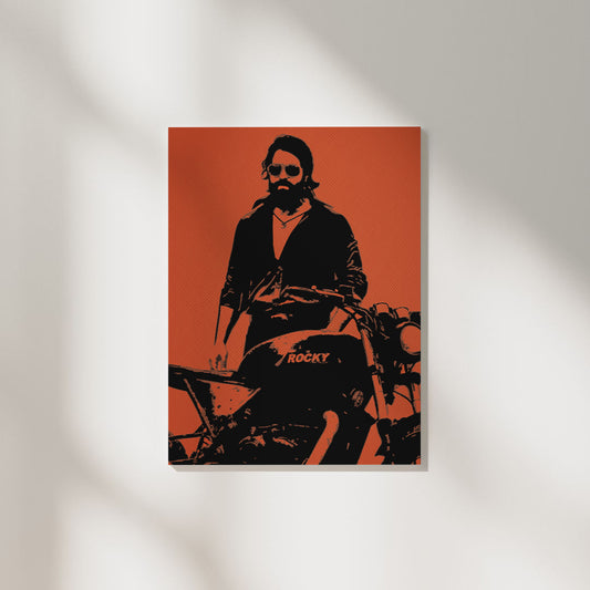Rocky KGF | South Indian Movie Poster