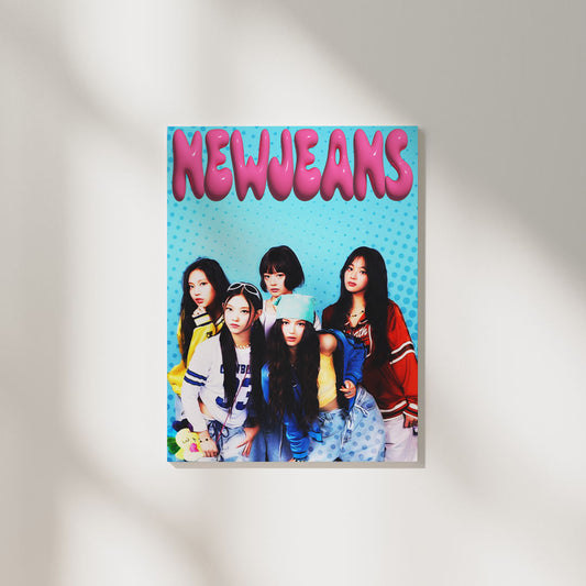 NewJeans K-POP | Music Poster
