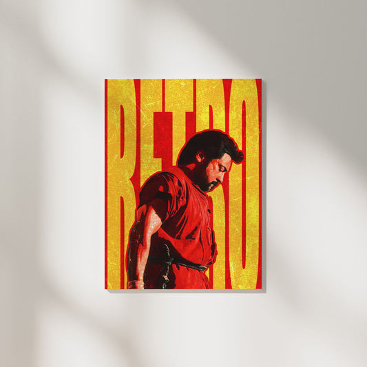 Suriya Retro | South Indian Movie Poster