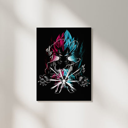 Dragon Ball Z Animated | Anime Poster