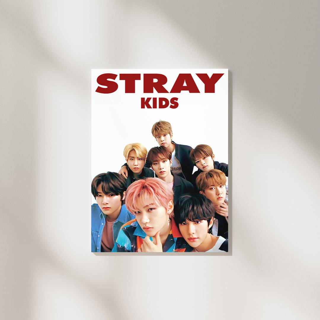 Stray Kids K-POP | Music Poster