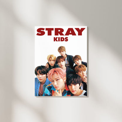 Stray Kids K-POP | Music Poster