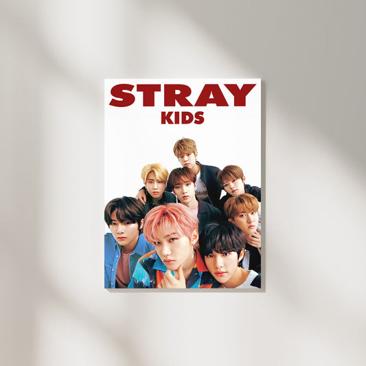 Stray Kids K-POP | Music Poster