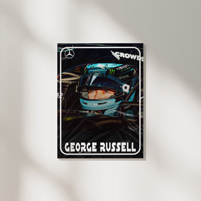 George Russell | F1 Poster