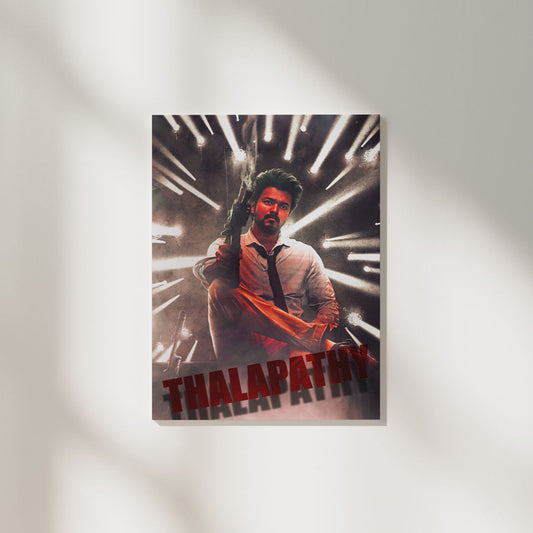 Thalapathy | South Indian Movie Poster