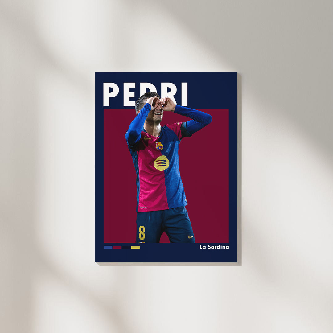 Pedri | Football Poster