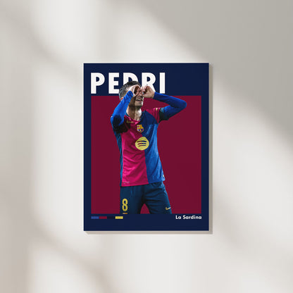 Pedri | Football Poster