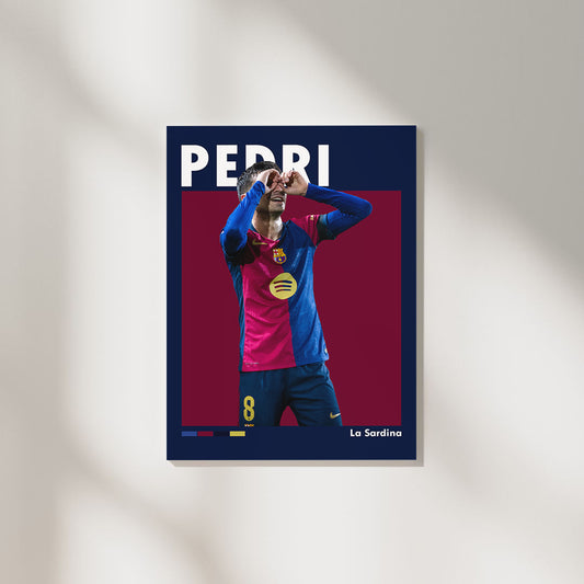 Pedri | Football Poster