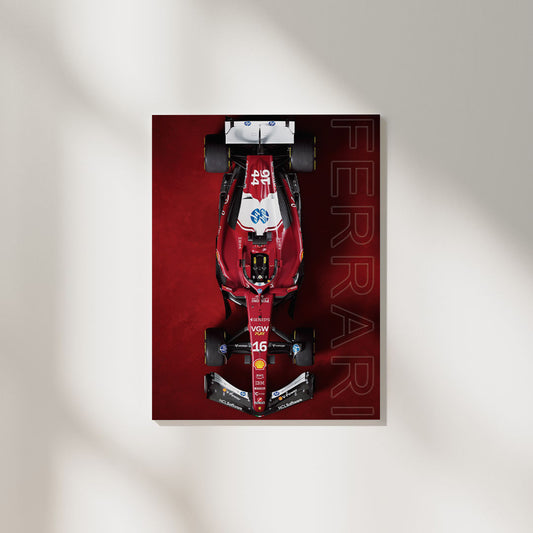 Ferrari SF25 | Car Poster