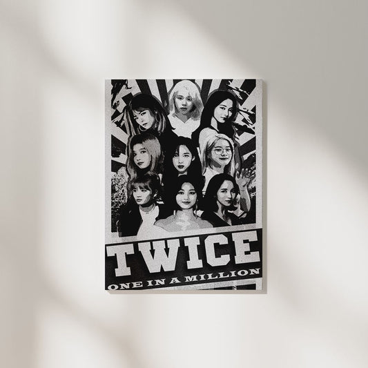 Twice K-POP | Music Poster