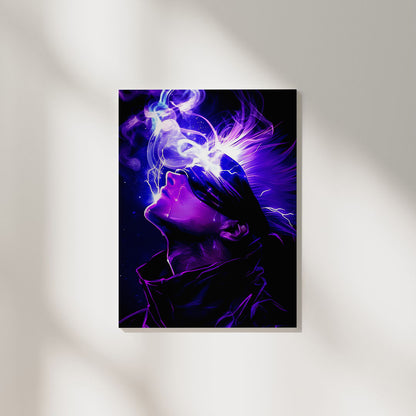 Jujutsu Kaisen Gojo | Anime Poster