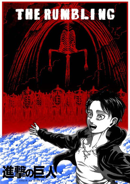 Attack on Titan - The Rumbling | Anime Poster