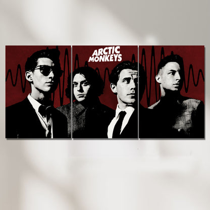 Arctic Monkeys | Split Poster