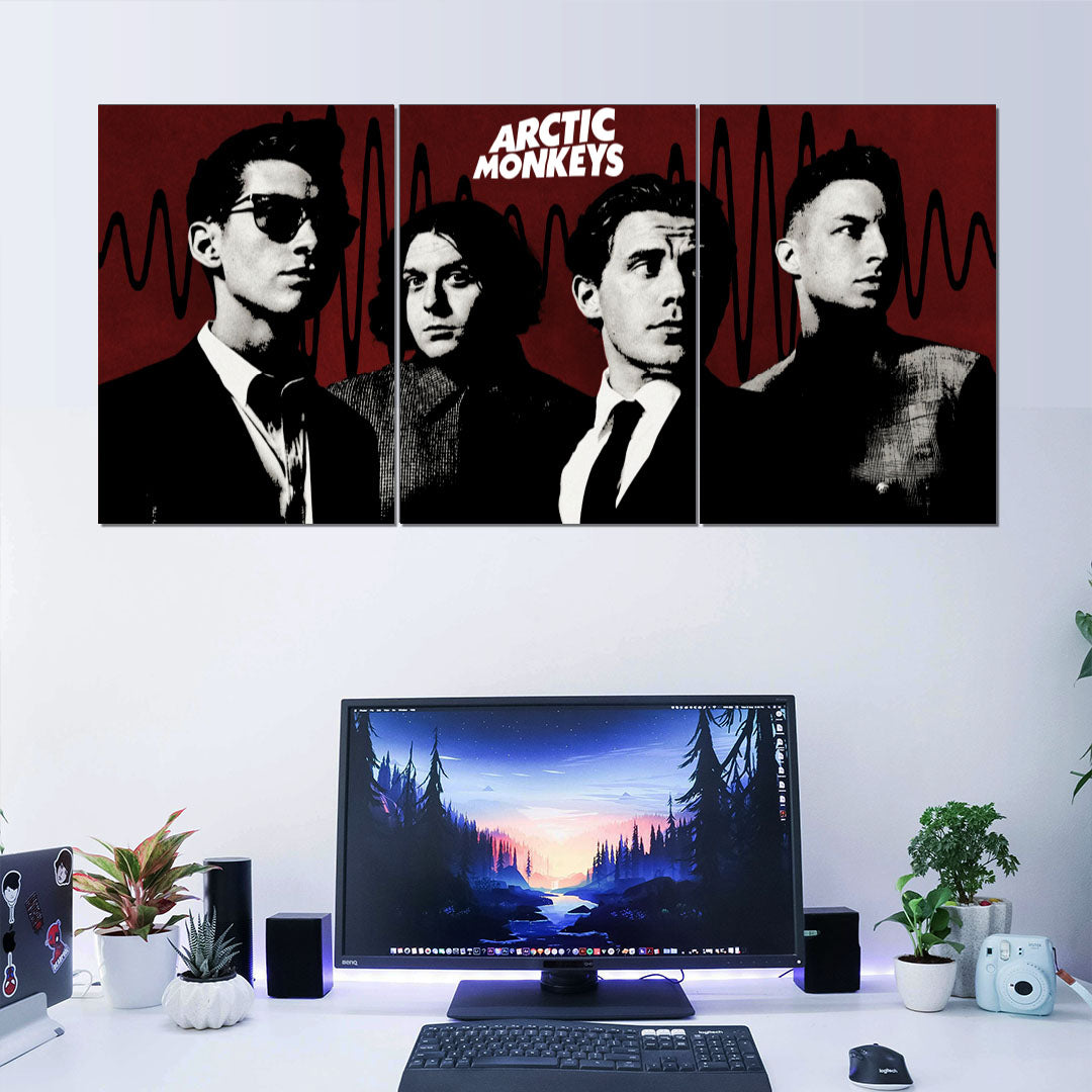 Arctic Monkeys | Split Poster