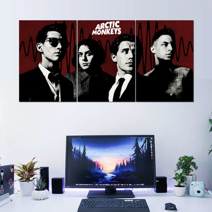 Arctic Monkeys | Split Poster
