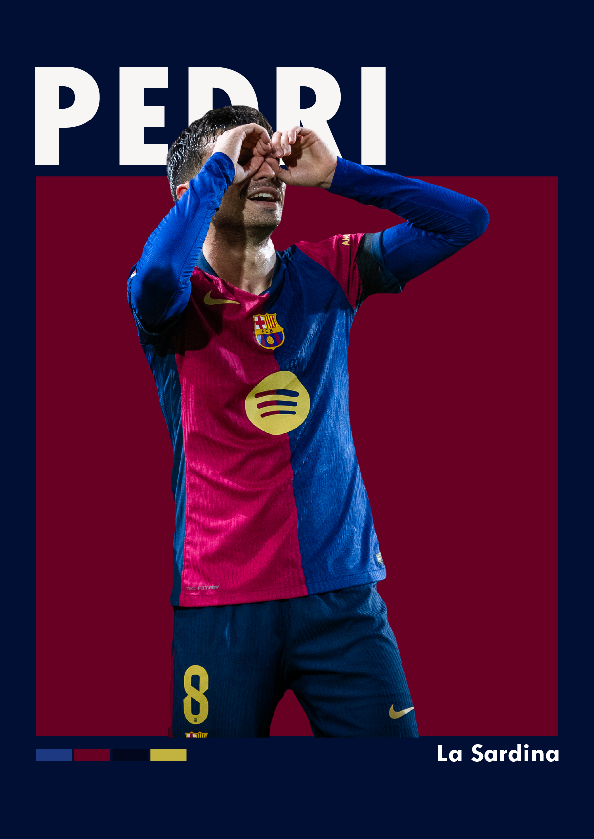 Pedri | Football Poster