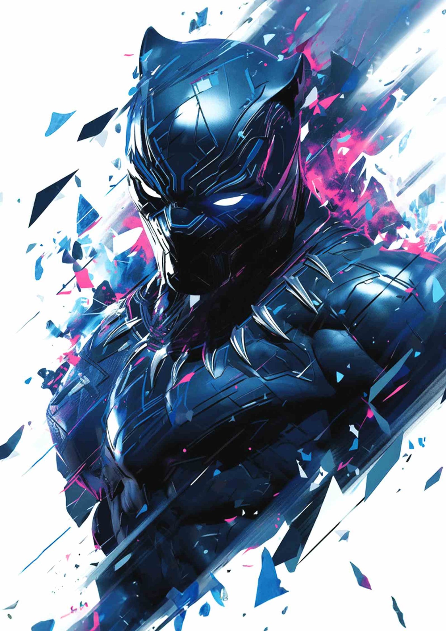 Black Panther | Marvel DC Poster