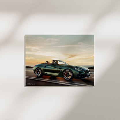 BMW Z4 | Car Poster