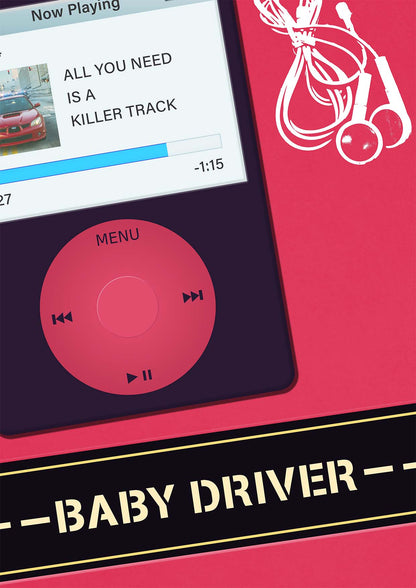 Baby Driver | Movie Poster