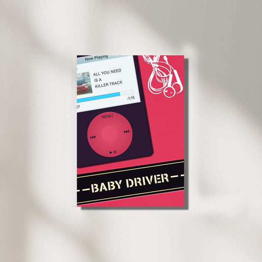 Baby Driver | Movie Poster