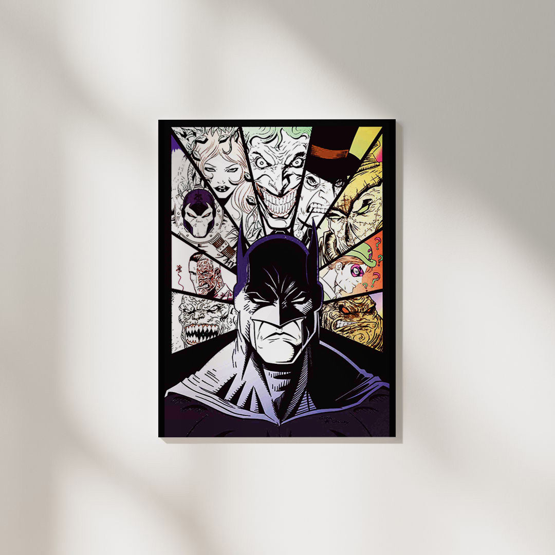 Batman Comic | Marvel DC Poster