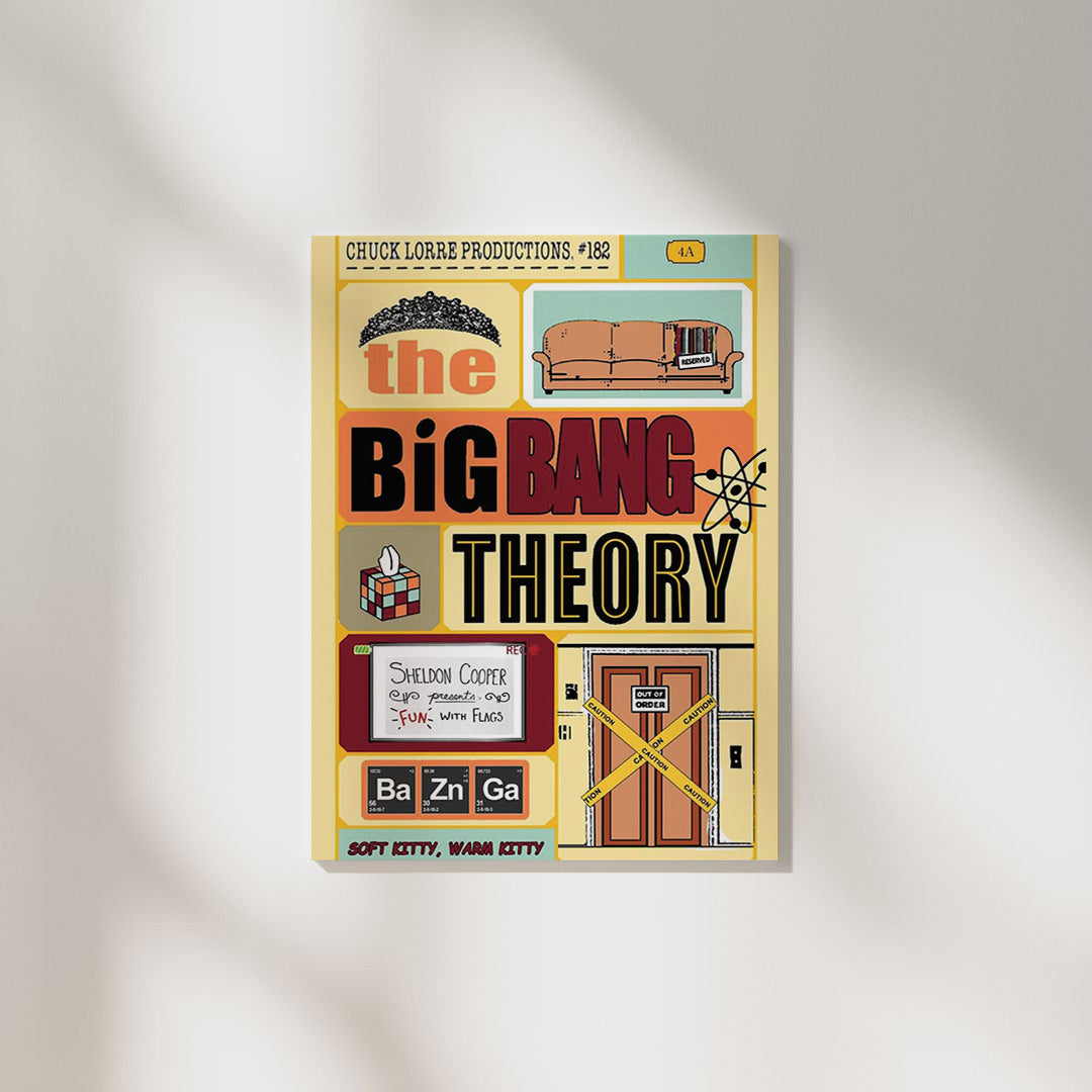 Big Bang Theory | TV Show Poster