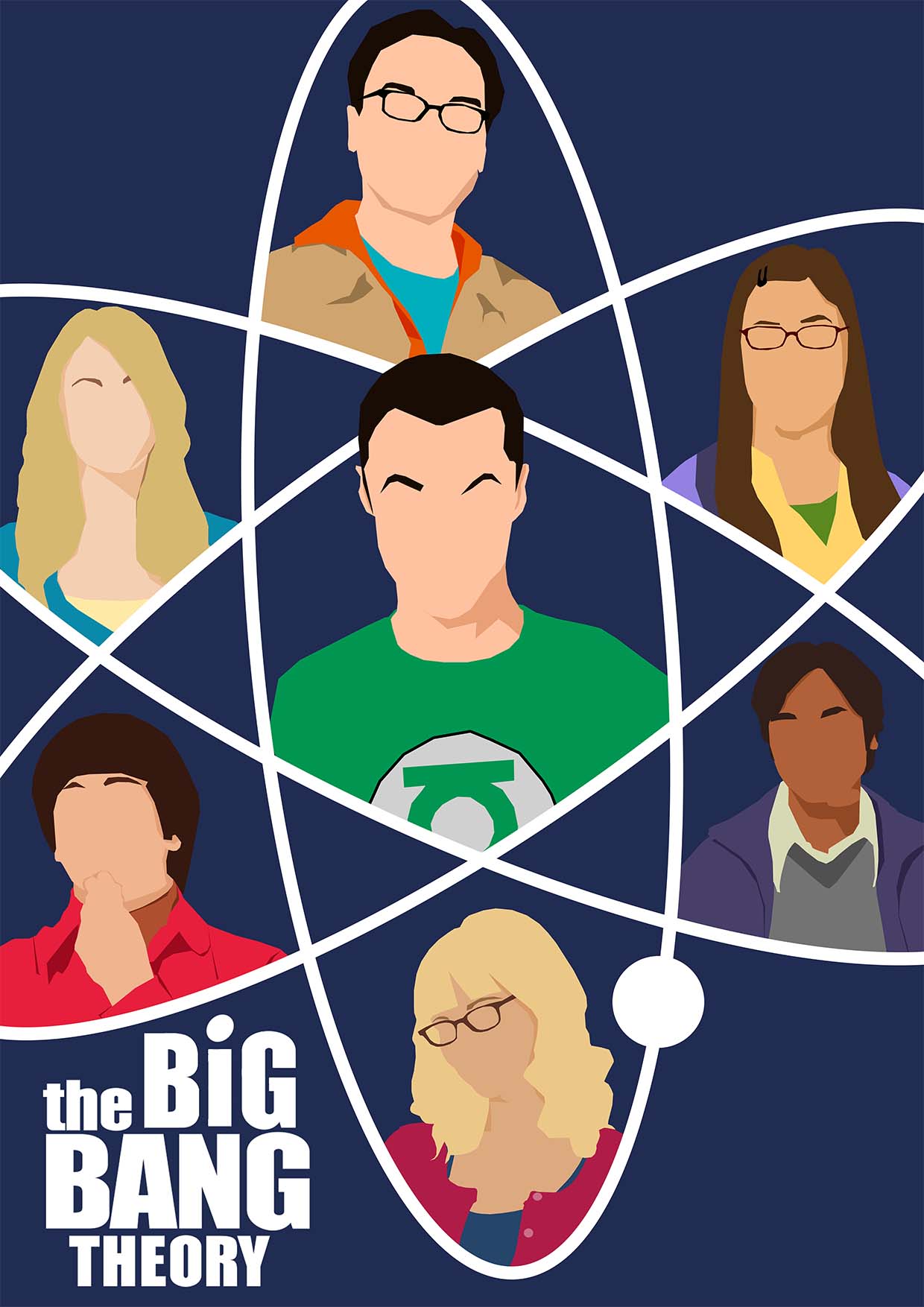 Big Bang Theory | TV Show Poster
