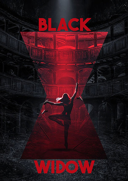 Black Widow | Marvel DC Poster