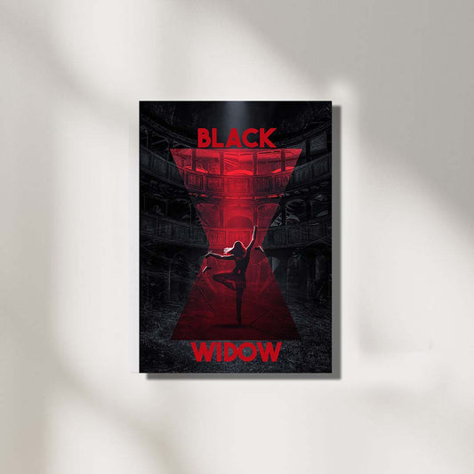 Black Widow | Marvel DC Poster
