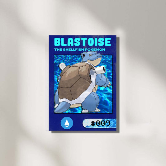 Pokemon Blastoise | Anime Poster