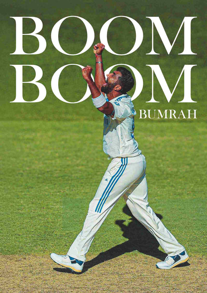 Boom Boom Bumrah | Cricket Poster