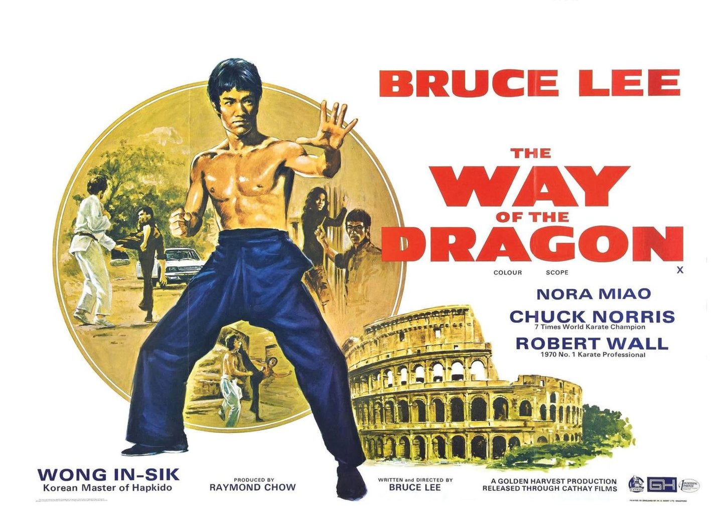 Bruce Lee | Movie Poster