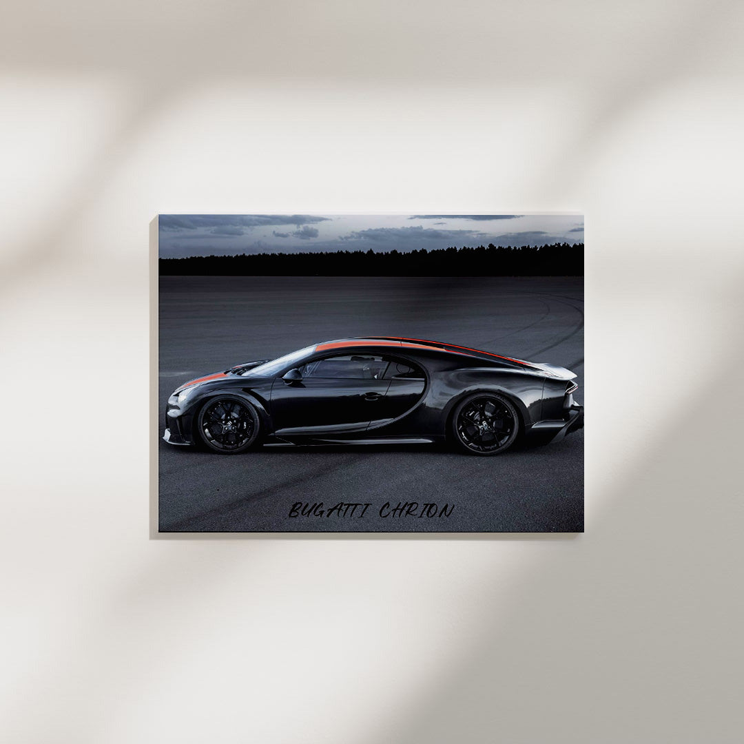 Bugatti Chiron | Car Poster