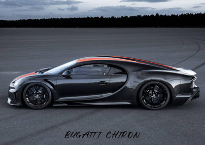 Bugatti Chiron | Car Poster