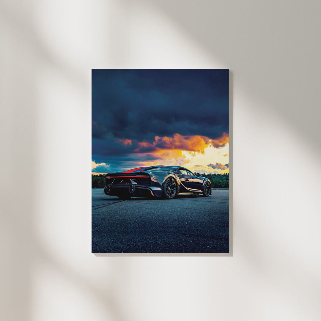 Bugatti | Car Poster