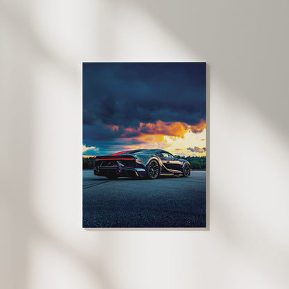 Bugatti | Car Poster