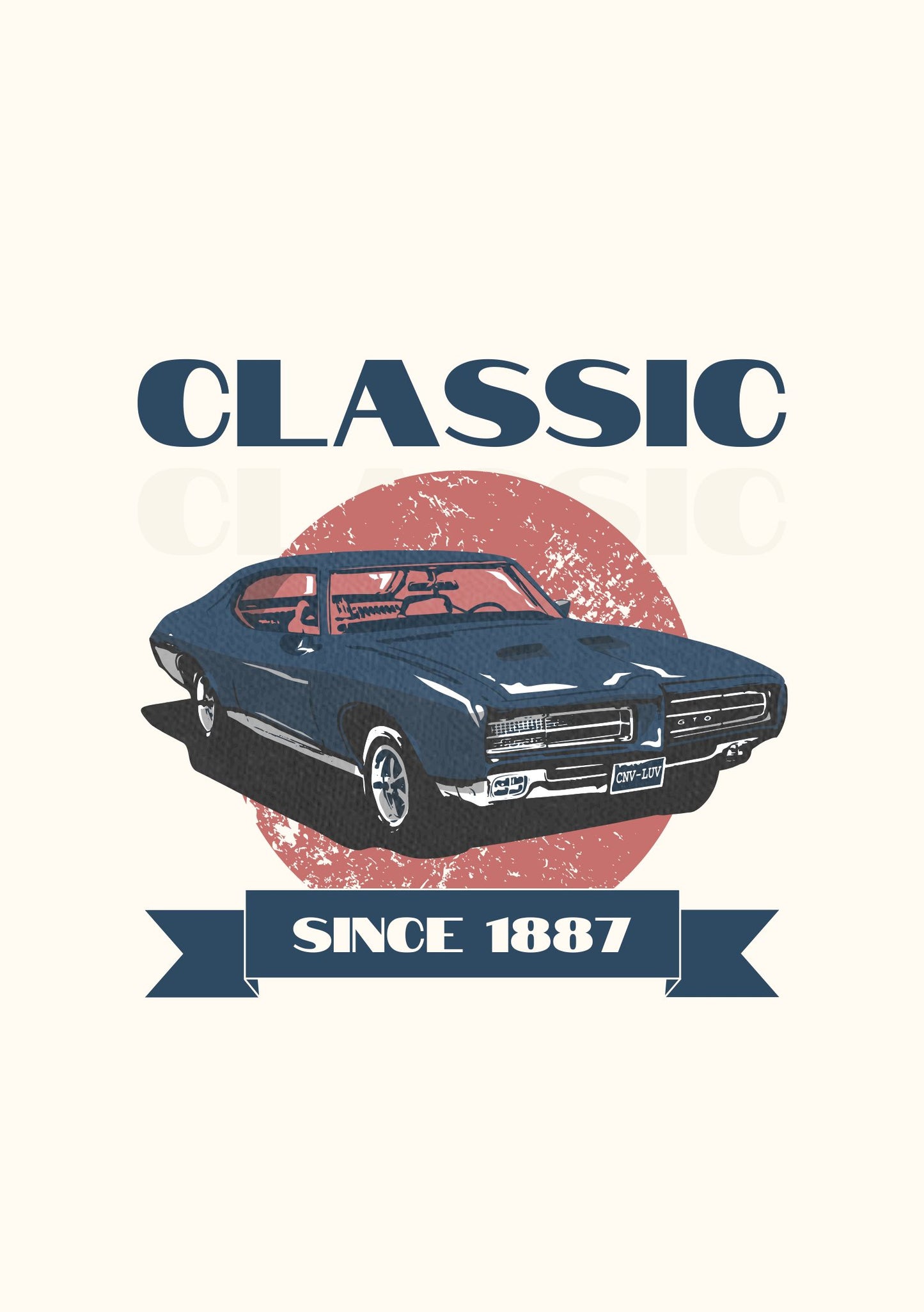 Classic Car | Car Poster