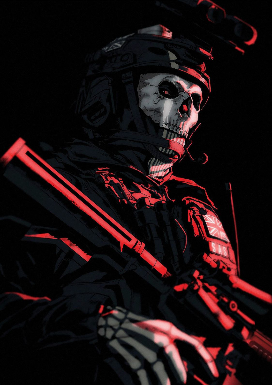 COD Ghost | Gaming Poster