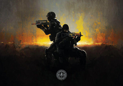 CS2 | Gaming Poster