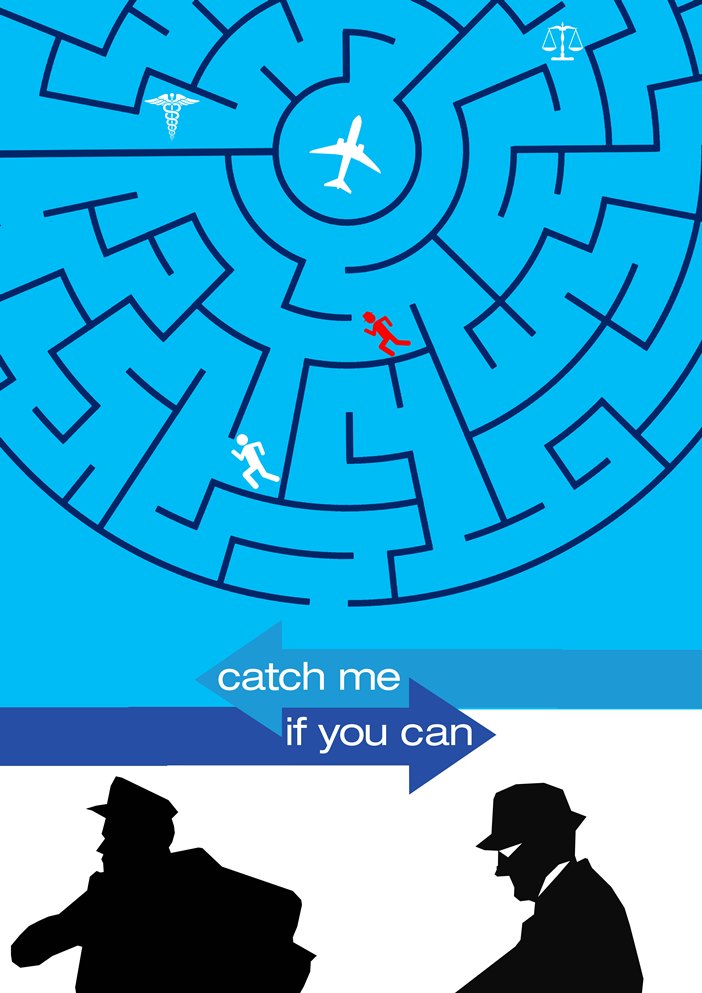 Catch Me If You Can | Movie Poster