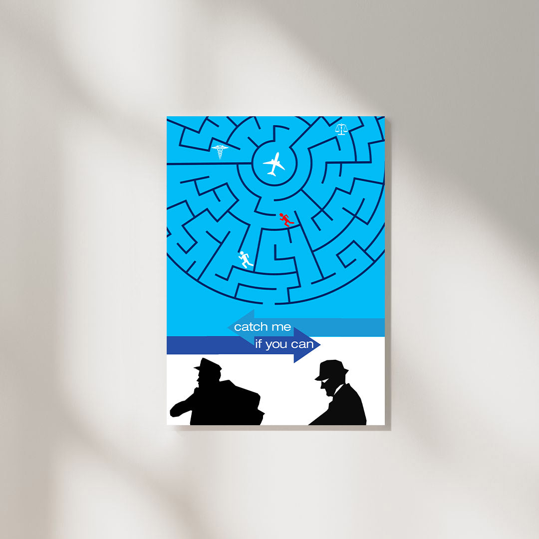 Catch Me If You Can | Movie Poster