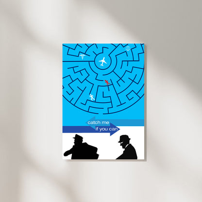 Catch Me If You Can | Movie Poster