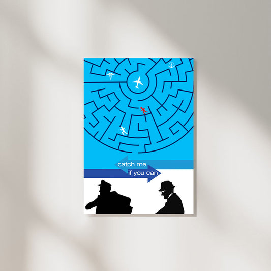 Catch Me If You Can | Movie Poster