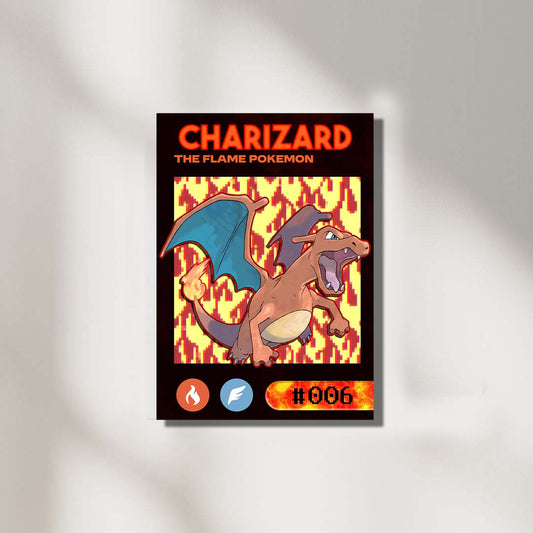Pokemon Charizard | Anime Poster