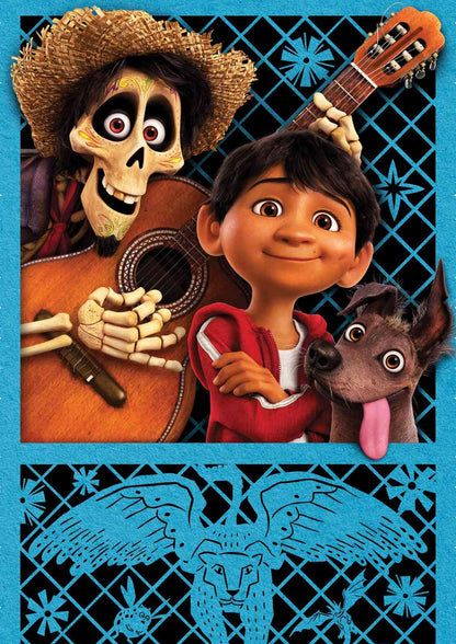 Coco | Animated Movie Poster