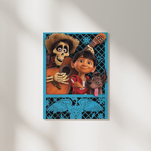 Coco | Animated Movie Poster